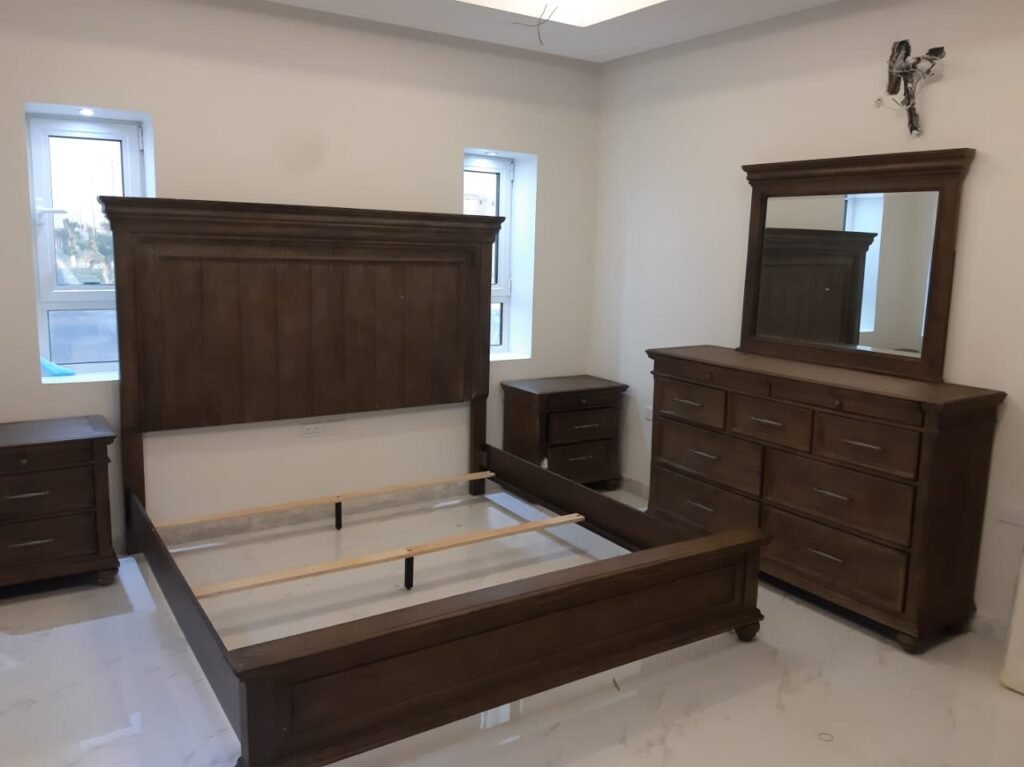 معلم نجار بمكة